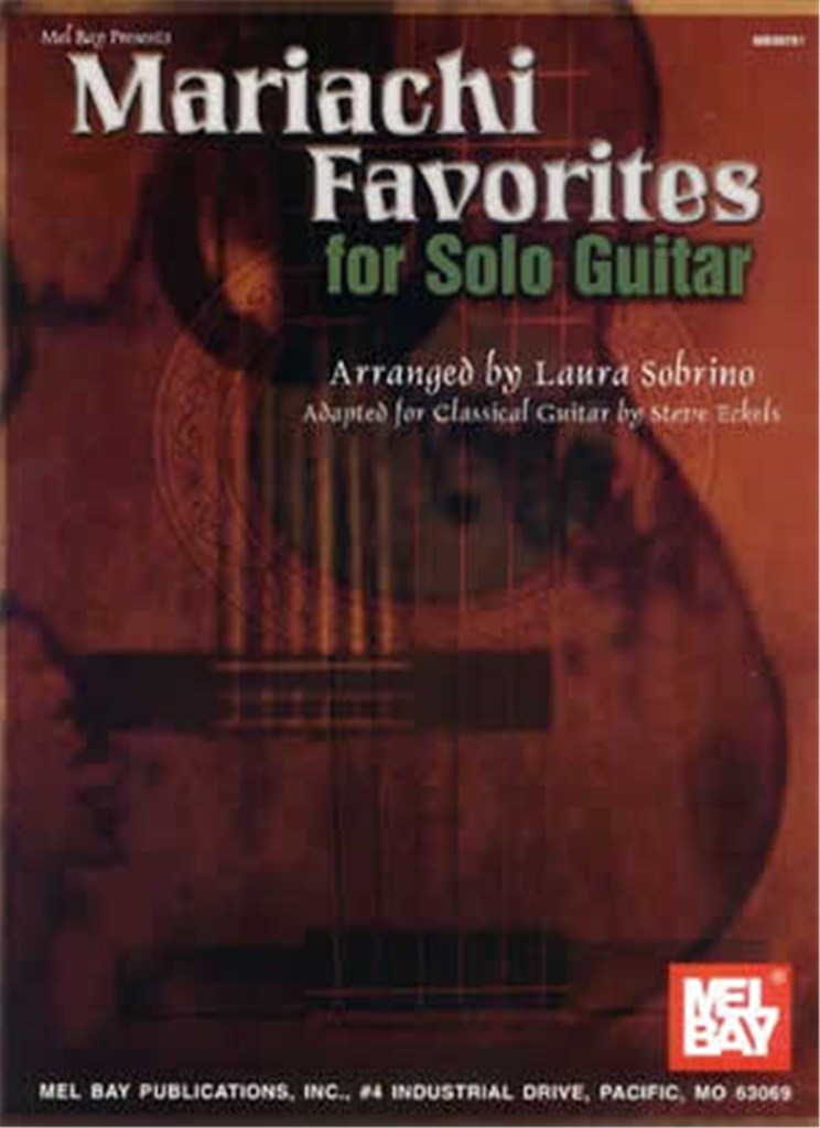 Mariachi Favorites for Solo Guitar